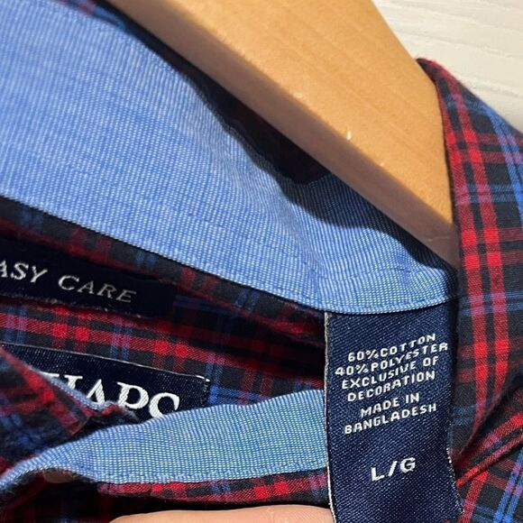 Button up shirt large - Picture 3 of 5